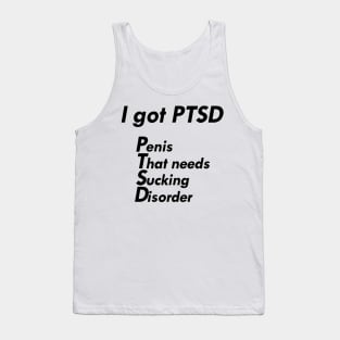 PTSD meme Tank Top